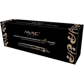 تصویر اتو مو مک‌استایلر مدل MC-5517 (250 درجه سانتی‌گراد) MAC-STYLER Professional Hair Straightener Model MC-5517