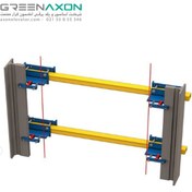 تصویر شابلون ساعت ریل جنرال 