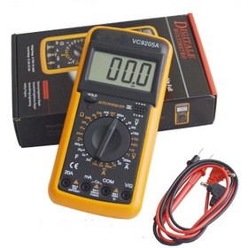 تصویر مولتی متر دیجیتال مدل VC9205A 