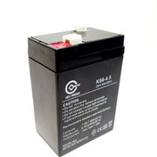 تصویر باتری شارژی 6 ولت 4.5 آمپر کی پاور 