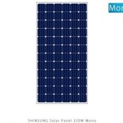 تصویر پنل خورشیدی 320 وات مونوکریستال SHINSUNG مدل SS-DM320NA 
