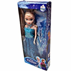 تصویر عروسک تکی فروزن 347 