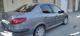 تصویر پژو 206 SD مدل 1388 ا Peugeot 206 SD V8 Peugeot 206 SD V8