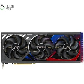 تصویر کارت گرافیک ایسوس مدل ROG Strix GeForce RTX 4080 SUPER 16GB GDDR6X OC Edition حافظه 16 گیگابایت 