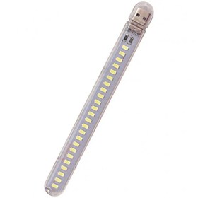 تصویر چراغ اضطراری LED USB مدل ۲۴LED 