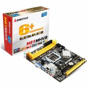 تصویر مادربرد بایواستار H81MHV3 BIOSTAR H81MHV3 LGA1150 H81 Mainboard