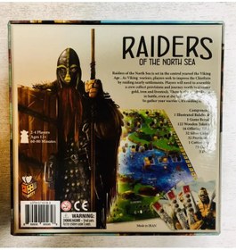 تصویر مهاجمان دریای شمال (ریدرز) Raiders of the North Sea