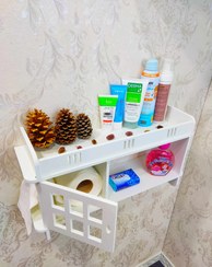 تصویر استند لوازم آرایشی دربدار کد ۱۶۷ 