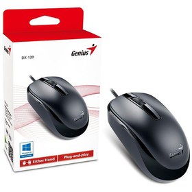 تصویر ماوس جنیوس مدل DX-120 باسیم Mouse Genius DX-120 Wired