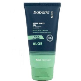 تصویر افترشیو Babaria باباریا 3 کاره آلوورا حجم 150 میل Babaria Men After Shave Gel Aloe Vera 150 ml