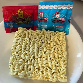 تصویر نودل کره ای کاربونارا برند پلدو 