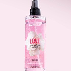 تصویر بادی میست لاو آگرادو | Agrado Body Mist Love 240 ml 