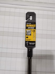 تصویر مته چهار شیار دیوالت اصلی 300*18 XP مدل DWA612039 drill dewalt