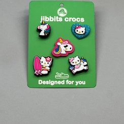 تصویر جیبیتز کراکس پک 5عددی کیتی 