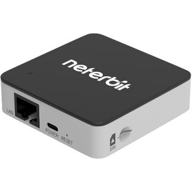 تصویر مودم 4G LTE قابل حمل نتربیت Neterbit NWR-MINI Neterbit 4G/LTE Mobile Router NWR-MINI