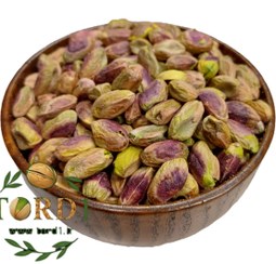 تصویر مغز پسته خام درجه یک 