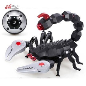 تصویر اسباب بازی عقرب کنترلی-REMOTE CONTROL SCORPION KING 