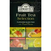 تصویر چای سیاه چهار طعم میوه ای ۲۰ عدد احمد – ahmad tea 