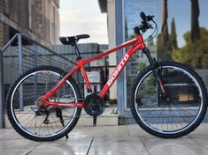 تصویر دوچرخه بونیتو سایز ۲۶ طوقه طوسی 