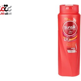 تصویر شامپو مناسب موهای رنگ شده سان سیلک 600 میلی لیتر Sunsilk Vibrant Color Protection Shampoo 600 ml