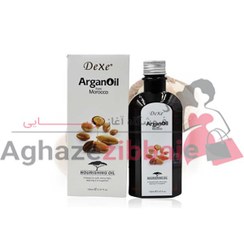 تصویر روغن آرگان دکسی اصل USA حجم 100 میلی لیتر Argan oil Dexe