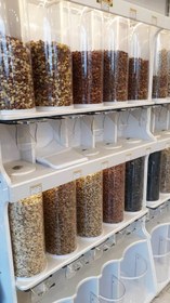 تصویر استند جا حبوباتی 