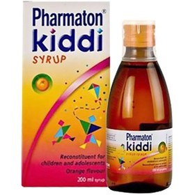 تصویر شربت مولتی ویتامین کیدی فارماتون pharmaton kiddi 