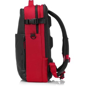 تصویر کیف کوله پشتی برند اچ پی مدل OMEN OMEN brand HP backpack bag