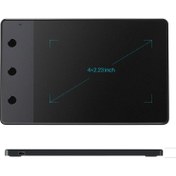 تصویر تبلت گرافیکی و قلم نوری هوئیون مدل H420 Huion H420 Pen Tablet