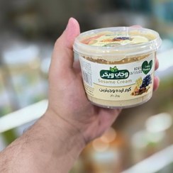 تصویر کرم ارده وجترین 4 مغز وگان ویگر 