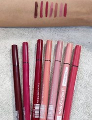 تصویر شیدینگ یا ماژیک لب – آرایشی بهناز 