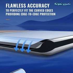 تصویر گلس تمام چسب Mocoson 5D سامسونگ Note 9 مشکی Mocoson 5D Cover Glass For Samsung Note 9