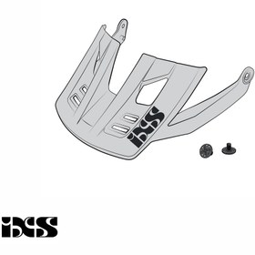 تصویر نقاب یدکی کلاه فول فیس سری iXS VISOR TRIGGER FF WHITE 