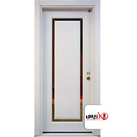 تصویر درب اتاق روکش mdf پی وی سی کد 11 