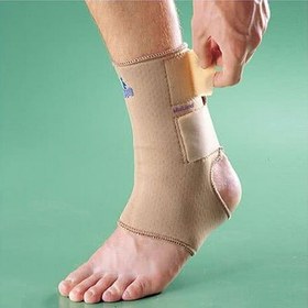 تصویر قوزک بند چسبی مدل 1004 سایز خیلی بزرگ اپو OppO Ankle Support Code 1004 Size Xl