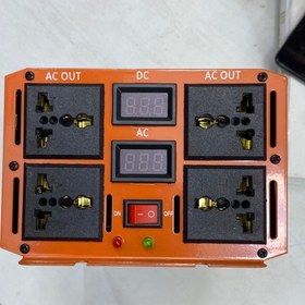 تصویر مبدل برق خودرو AMICU 12000 وات 