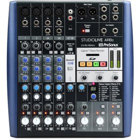 تصویر میکسر صدا پریسونوس استودیو لایو ای آر سی StudioLive AR8c PreSonus StudioLive AR8c