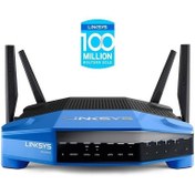 تصویر روتر بی‌سیم لینک سیس مدل WRT1900AC 