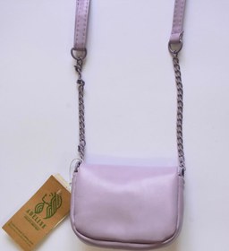 تصویر کیف مینی bear & poll رنگ گلبهی 