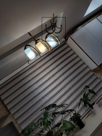 تصویر لوستر فنری سه شعله Loster