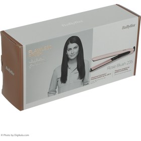 تصویر اتو مو بابیلیس (Babyliss) مدل Blush 235 کد 2498 بابیلیس رنگ رزگلد اتو مو رز گلد