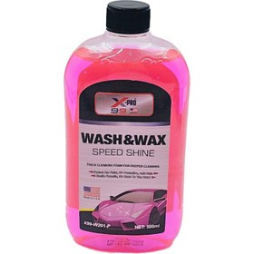 تصویر شامپو واکس خودرو WASH & WAX X99-PRO مدل X99-W201-P 