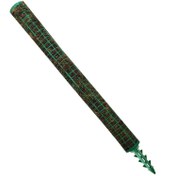 تصویر قیم بند مدل پایه دار با خزه 100 cm - سبز تیره 