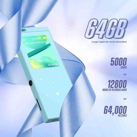 تصویر موزیک پلیر 64 گیگ برند IHOUONE M150 