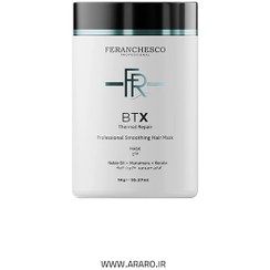 تصویر بوتاکس مو فرانچسکو حجم 1000 میل 