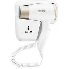 تصویر سشوار دیواری دی اس پی مدل Hair Dryer dsp 30389 DSP wall-mounted hair dryer, model Hair Dryer DSP 30389