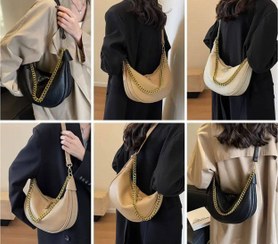 تصویر کیف زنانه چرم ماندیرو 