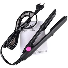 تصویر اتو مو کیمی مدل KM-2118 با صفحات سرامیکی دما ۲۲۰ درجه 