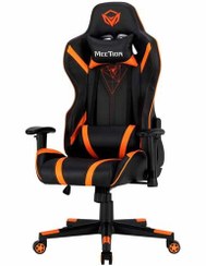 تصویر صندلی گیمینگ و اداری قابل تنظیم میشن Meetion CHR15 MEETION Imitation leather, Adjustable handrail GAMING CHAIR CHR15)