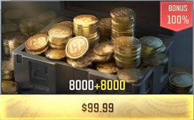 تصویر خرید سی پی دوبل (8000+8000) قانونی و فوری 